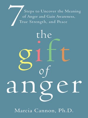 cover image of The Gift of Anger